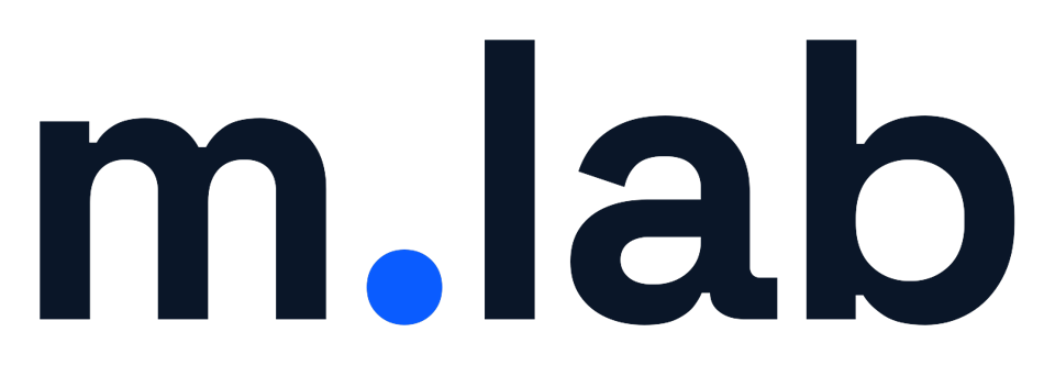 m.lab ロゴ(ライト)
