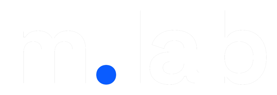 m.lab ロゴ(ダーク)